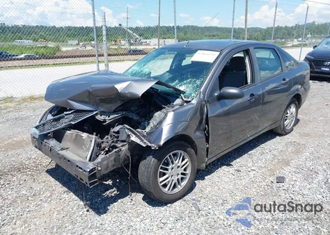 2007 Ford Focus S/Se/Ses из США, поврежденный, VIN 1FAHP34N77W184985